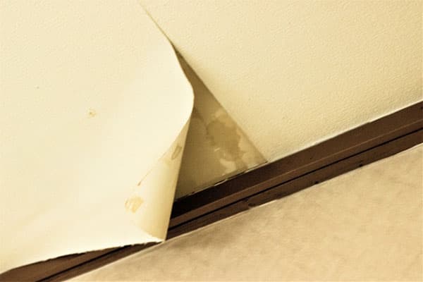 壁紙（クロス）の浮き・剥がれ