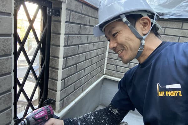 職人魂を込めた施工（工事開始）