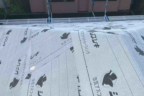 屋根カバー工法