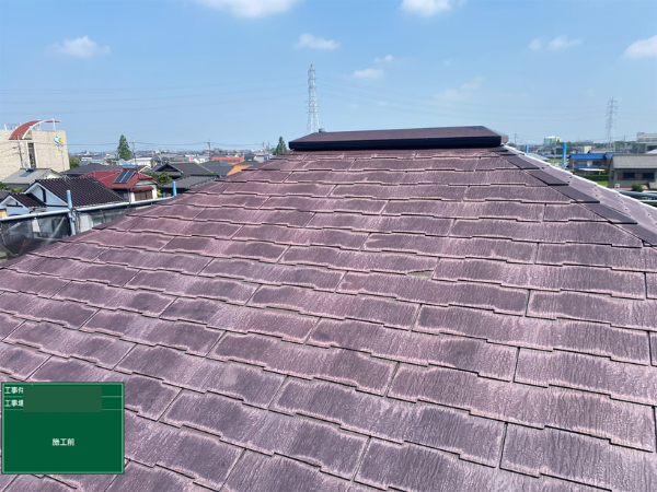 名古屋市にて外壁塗装・屋根塗装〈築25年戸建てのメンテナンス〉 施工前