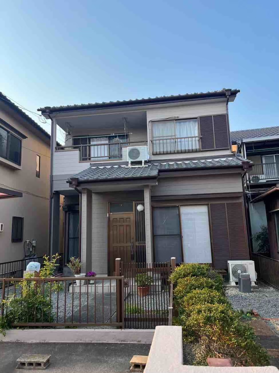 名古屋市にて外壁・ベランダのメンテナンス