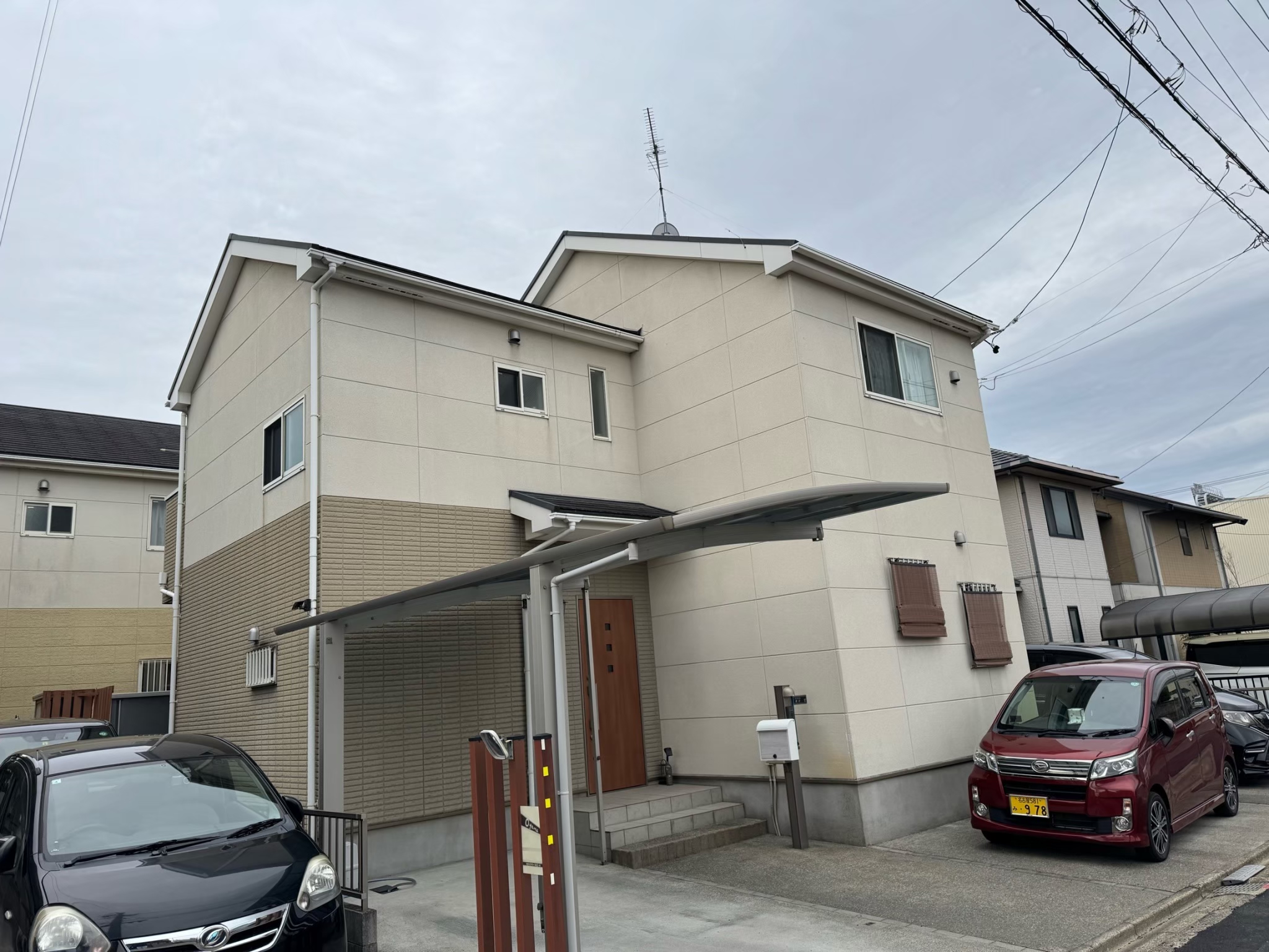 名古屋市にてALC外壁・屋根のメンテナンス〈雨漏りの心配から〉 施工前2