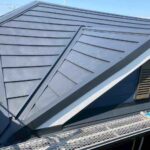 名古屋市にて雨漏り予防の屋根カバー・外壁塗装工事 施工後