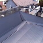 名古屋市にて雨漏り修理・屋根修理〈スレート屋根のカバー工法〉 施工後