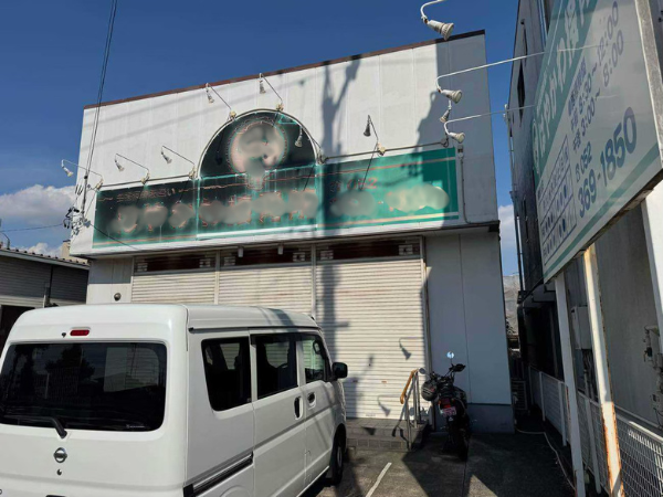 名古屋市にて折板屋根のメンテナンス 施工前2