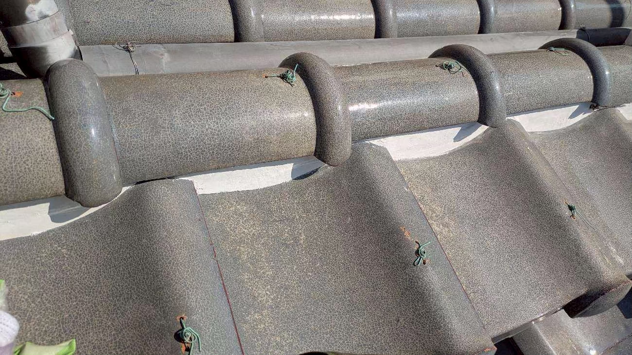 名古屋市にて雨漏り修理〈瓦屋根の雨漏り〉 施工後2