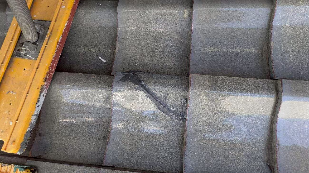 名古屋市にて雨漏り修理〈瓦屋根の雨漏り〉 施工後