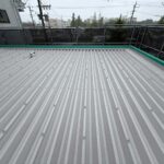 名古屋市にて折板屋根のメンテナンス 施工後