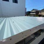 名古屋市にて雨漏り修理〈店舗屋根の雨漏り改修工事〉 施工後