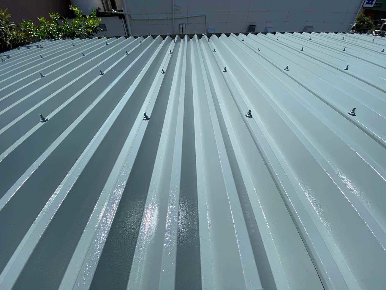 名古屋市にて雨漏り修理〈店舗屋根の雨漏り改修工事〉 施工後2