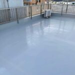 名古屋市天白区にて雨漏り修理〈戸建て屋上のウレタン塗膜防水〉 施工後