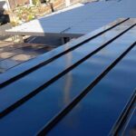 名古屋市にて雨漏り予防の屋根塗装工事 施工後