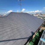 名古屋市にて雨漏り予防の屋根塗装工事〈築20年雨漏りの心配から〉 施工後