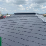 名古屋市にて雨漏り予防の屋根塗装工事 施工後