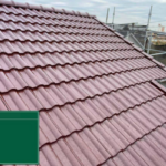 名古屋市にて雨漏り修理〈モニエル瓦屋根の雨漏り〉 施工後