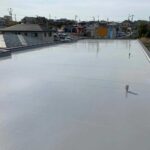 名古屋市にてアパート屋上の雨漏り修理〈ウレタン通気緩衝工法〉 施工後