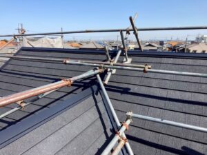 名古屋市にて屋根修理・カバー工法〈雨漏りの心配から〉 施工後