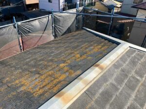 名古屋市にて雨漏りリスクを抑えるカバー工法 施工前