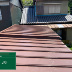 名古屋市にて雨漏り予防の屋根塗工事〈瓦棒屋根の錆びを防ぐ〉 施工後