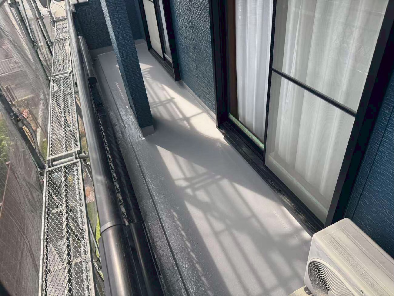 名古屋市にて雨漏り予防の屋根・ベランダのメンテナンス 施工後2