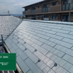 名古屋市にて雨漏り予防の屋根塗装メンテナンス 施工後