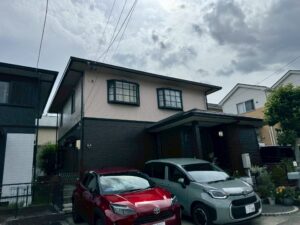 名古屋市中川区にて雨漏り予防の塗装工事〈築17年戸建て・屋根外壁塗装工事〉 施工後