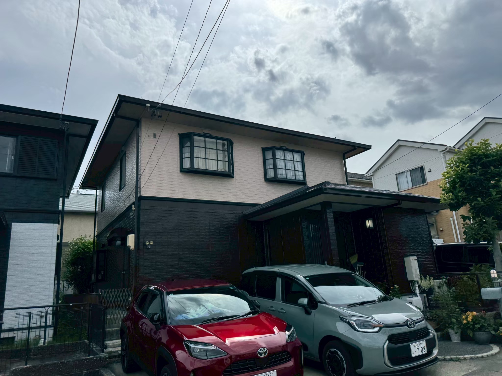 名古屋市中川区にて雨漏り予防の塗装工事〈築17年戸建て・屋根外壁塗装工事〉 施工後
