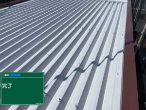 名古屋市にてビルの雨漏り対策〈屋根塗装・外壁塗装〉 施工後